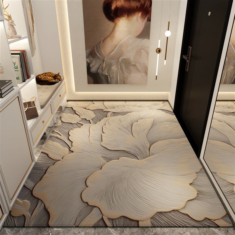 地垫入户门垫进门家用地毯客厅防滑高级玄关脚垫可裁剪大门口垫子,居家布艺,入户地垫,淘宝优惠券,粉丝福利购,淘宝优惠卷