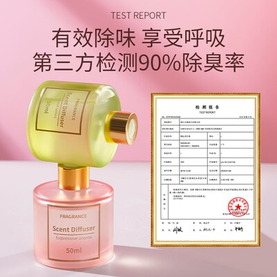 2pc Home Fragrance Scent Diffuser Sticks room Air Freshener