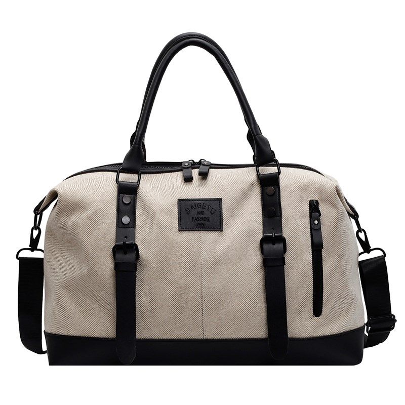 大容量旅行包女手提短途出差登机旅游健身包轻便帆布包行李收纳袋,箱包皮具/热销女包/男包,旅行袋,淘宝优惠券,粉丝福利购,淘宝优惠卷