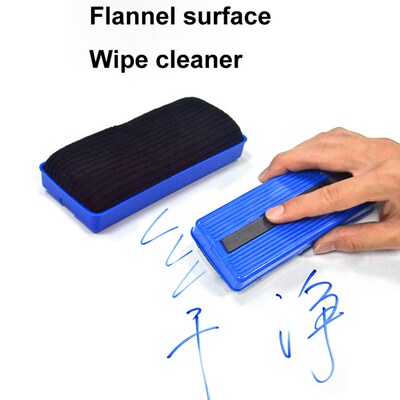 1PCS 69mm X 149mm X 30mm  Magnetic Whiteboard Eraser Dry wip