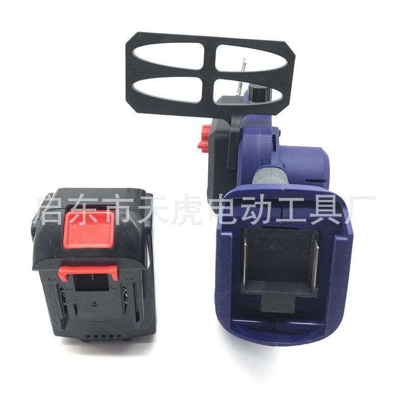 新品电链锯8寸单手锯无刷电锯伐木锯园林锯修枝锯锂电电锯链条锯,农机/农具/农膜,锯,淘宝优惠券,粉丝福利购,淘宝优惠卷