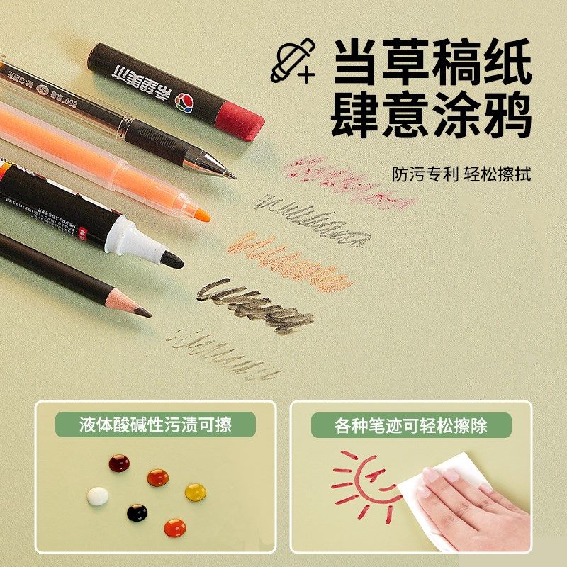 【真护眼硅】学生书桌垫子儿童学习桌课桌布写字台办公桌面垫,居家布艺,桌布,淘宝优惠券,粉丝福利购,淘宝优惠卷