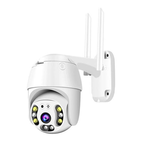 360度无线球机监控摄像头wifi家用室外手机远程智W能高清夜视防水