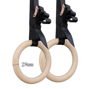 Gymnastic  Exerciser Crossfit Fitness Gym Exercise Wooden Pu