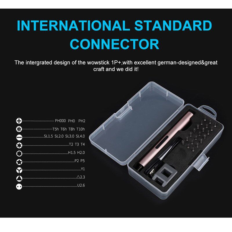 Electric-Screwdriver-Set-Tool Portable Lithium-Battery Mini
