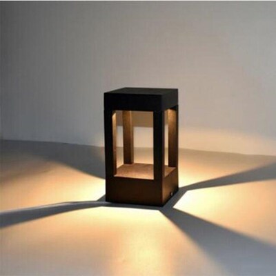 速发1Pcs IP68 Waterproof LED Lawn Lamp COB LED Exterior Boll