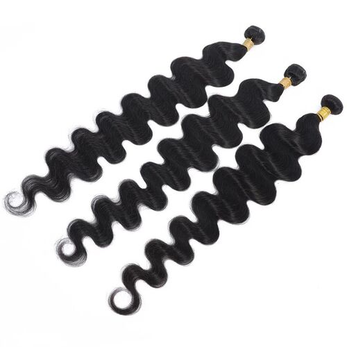小众高货1/3/4 Pcs Brazilian Body Wave Human Hair Weave Bundl