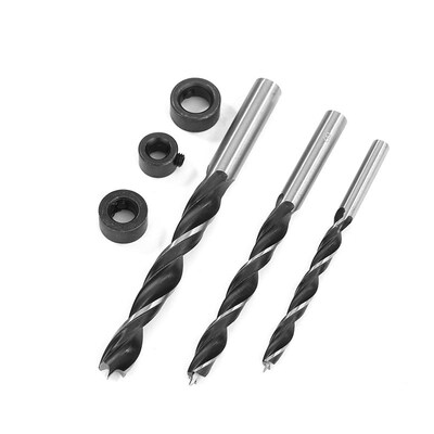 Quick Wood Doweling Jig ABS Plastic Handheld Pocket Hole Jig