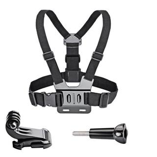 推荐go pro hero 5 Chest Strap mount belt Xiaomi yi 4K Action