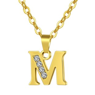 字母項(xiàng)鏈女學(xué)生韓版 新品 簡u約小號情侶閨蜜26個幸運(yùn)英文字母吊墜