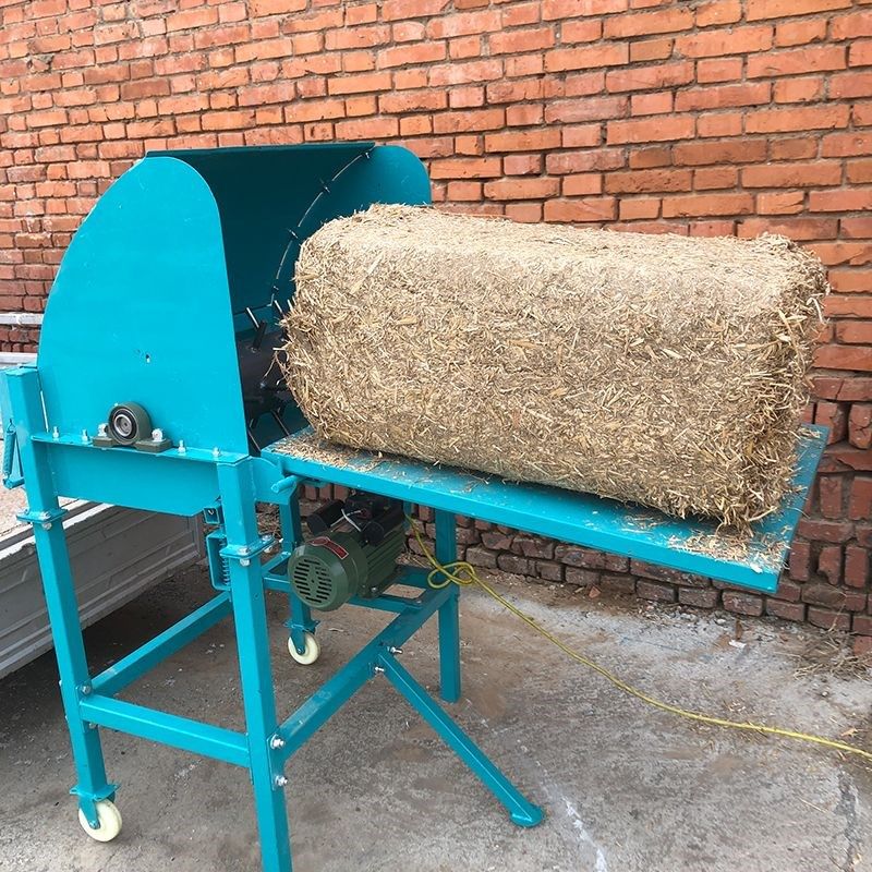 牛羊养殖草包破碎机冻草捆草块破碎机碎草机打散秸秆粉碎机铡工厂,五金/工具,碎草机,淘宝优惠券,粉丝福利购,淘宝优惠卷