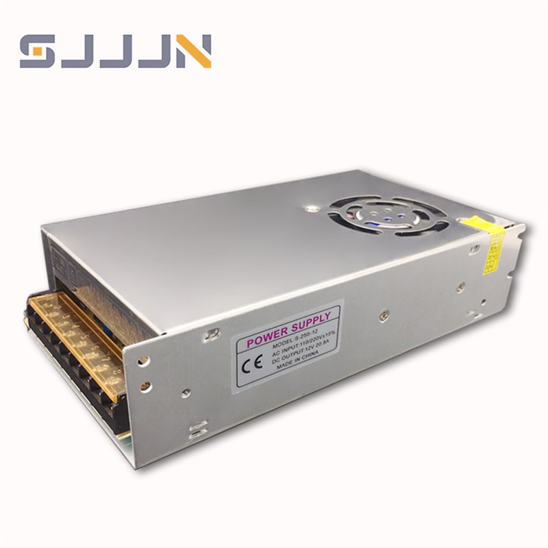 开关电源20a5v12v24vled灯条 监控电源设备工控设备电源