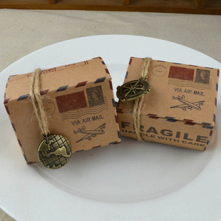 mail airplane travel 网红50pcs vintage Air theme favors pack