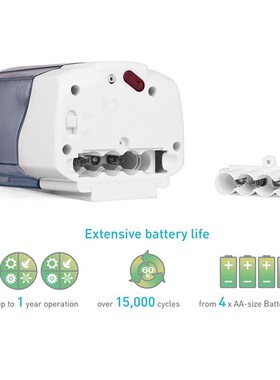 700ml Capacity Automatic Soap Dispenser Touchless Sensor Han