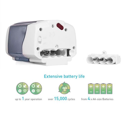 700ml Capacity Automatic Soap Dispenser Touchless Sensor Han