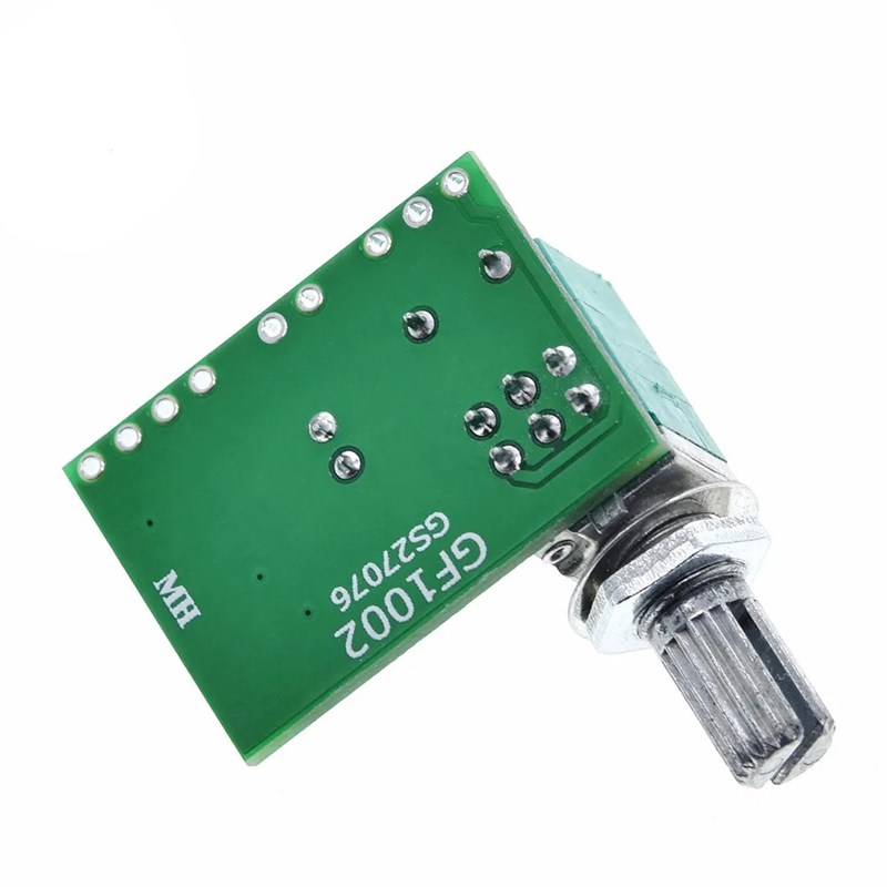 PAM8403迷你5V数字小功放板模块 带开关电位器 可USXB供电 音效好