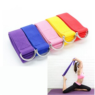 TStraps Cotton Strap 0jm Acdu Yoga Exercise Durable Sport