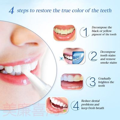 新品White Teeth Whitening Pen Tooth Gel Whitener Bleach Re