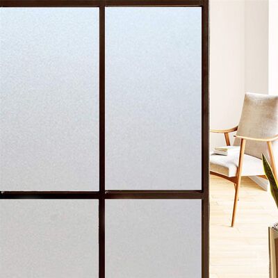 Multiple Sizes Matte Opaque Privacy Window Film Waterproof S