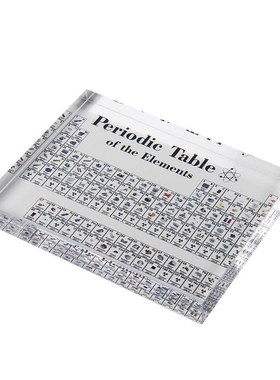 初中高中化学元素周期表实物摆件铀矿石标本男孩子女儿童新年礼物