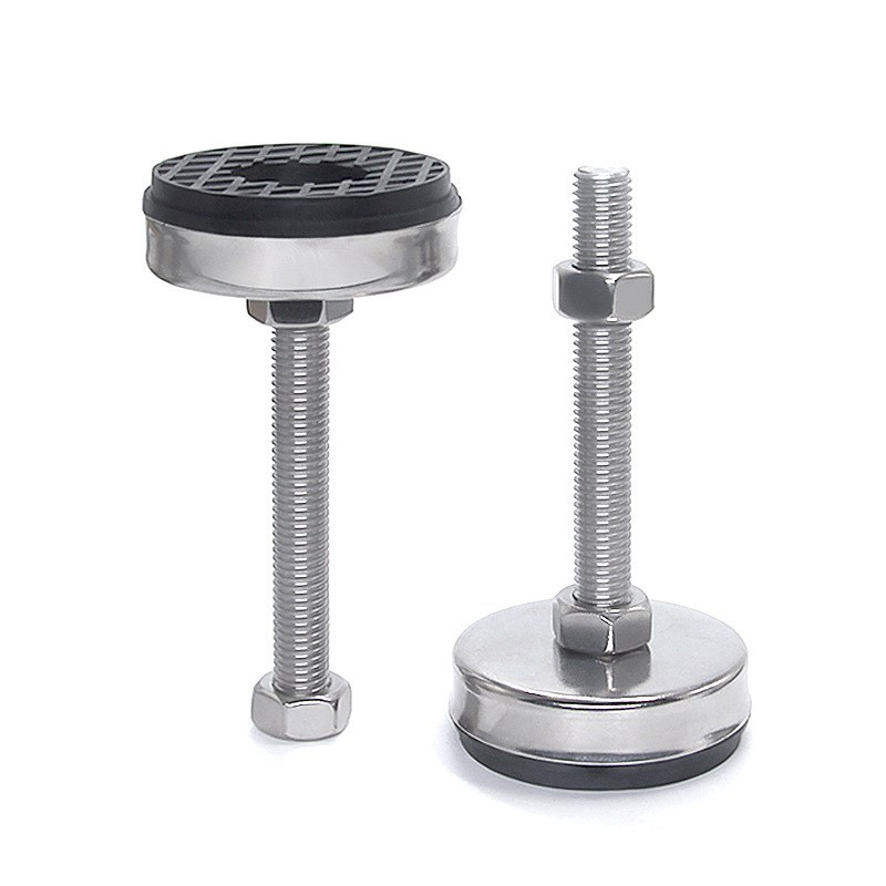 WAK06/07-D80-M1o2-M16-L50-L75-L100-L125-L150不锈钢减震脚杯