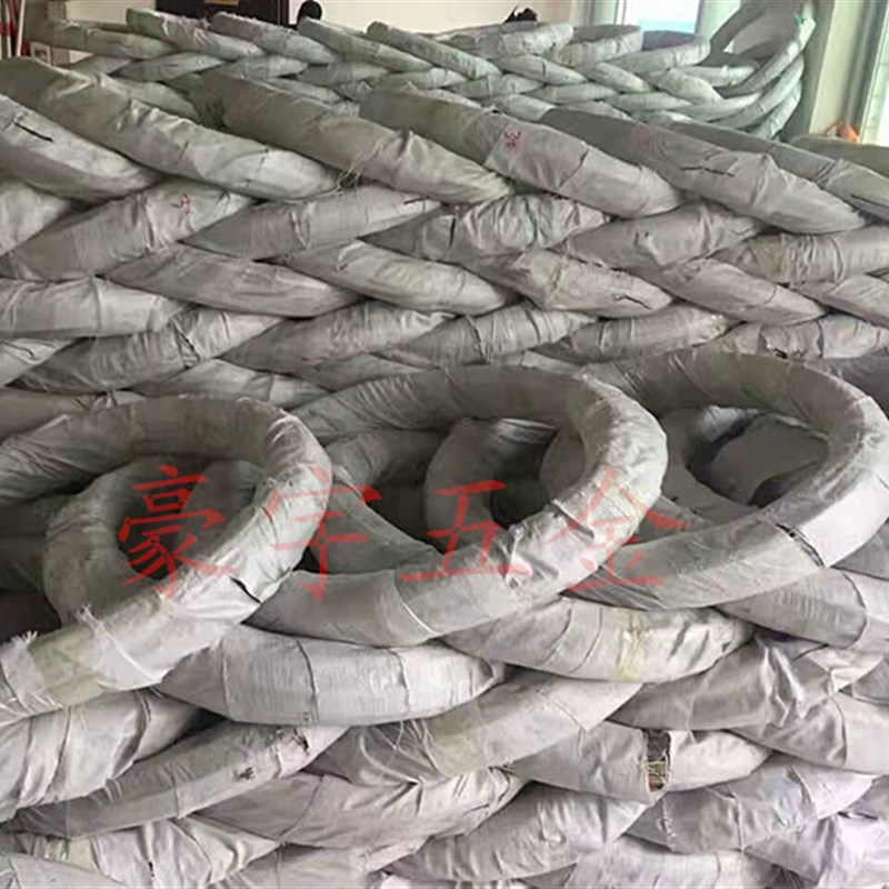 镀锌铁丝绑扎丝8 10 12 14 16 18号搭大棚园艺手工工地建筑铁丝线