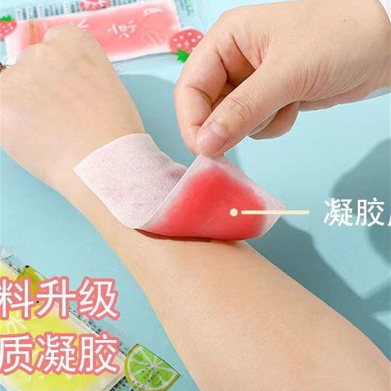 新款l冰凉贴夏天学生防暑降温儿童退热冰敷贴成人手机物理散热冷