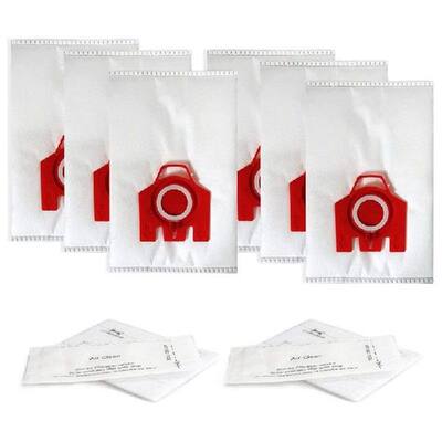 极速6Pack Replacement FJM 3D Efficiency Dust Bag for Miele