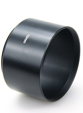 49 52 55 58 62 67 72 77 82mm long Metal LENS HOOD for Canon