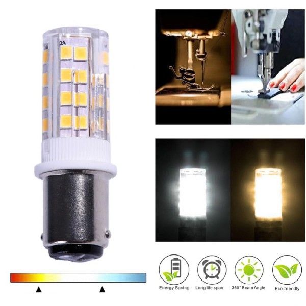 速发High Power 220V LED Corn Light Bulbs Screw Base White L