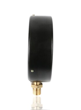 供应精密压力表0.4级径向超精密压力表Y-150 6MPA M20*1.5工厂销