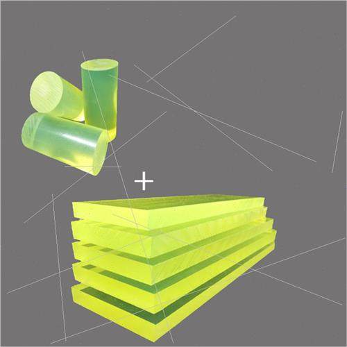 聚氨酯板加工定制PU牛筋优力胶板材减震耐磨缓冲橡胶垫片防撞方块