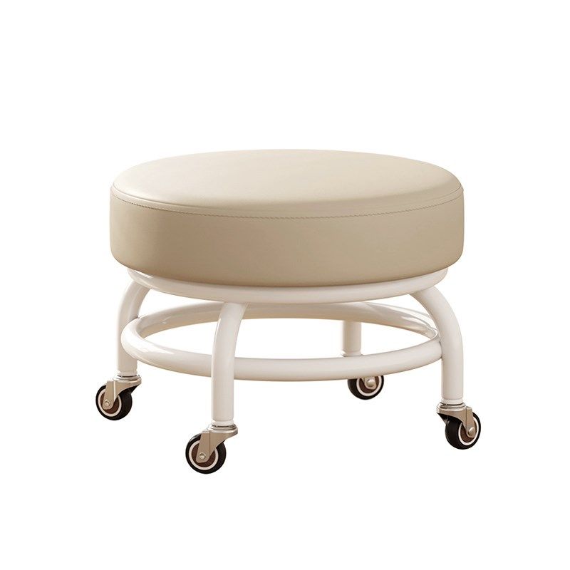 滑轮矮凳静音带万向轮小凳子儿童学步客厅板凳可移动换鞋圆凳成人,住宅家具,万向轮凳,淘宝优惠券,粉丝福利购,淘宝优惠卷