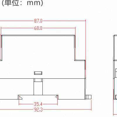 模拟量转开关量模块/电压0-t10V/±10V/电流4-20mA/继电器输出