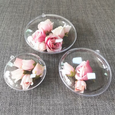Large Oblate shape New PS window display Wedding Christmas b