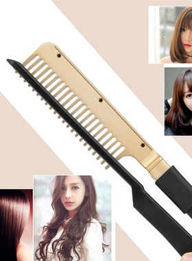Flat Irons Hot Hair Straightener Eletric Hair Curling Comb S