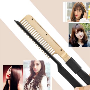 Flat Irons Hot Hair Straightener Eletric Hair Curling Comb S