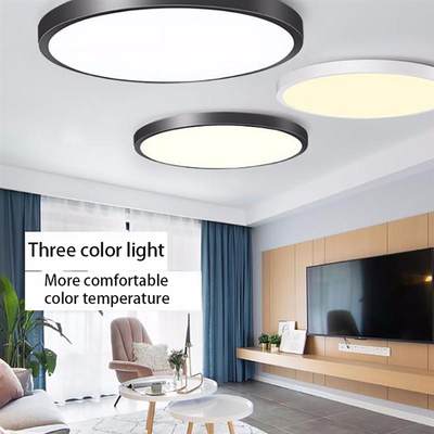 推荐50W LED Ceiling Lighting Modern Wooden Ceiling Lamps For