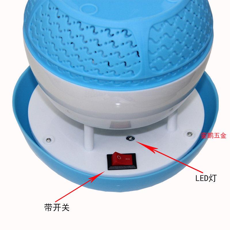 蘑菇灭蚊灯器灭蚊神器无辐射露营家用光触媒孕P婴驱蚊捕蚊器捉蚊
