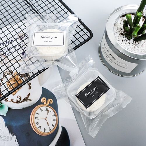 50 transparent and thickened sawtooth machine sealed zongzi