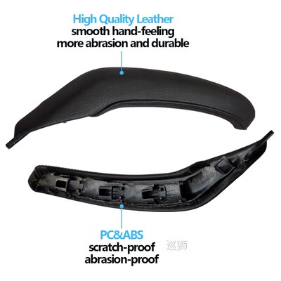 LHD RHD Car Interior Passenger Door Left Right Pull Handle L