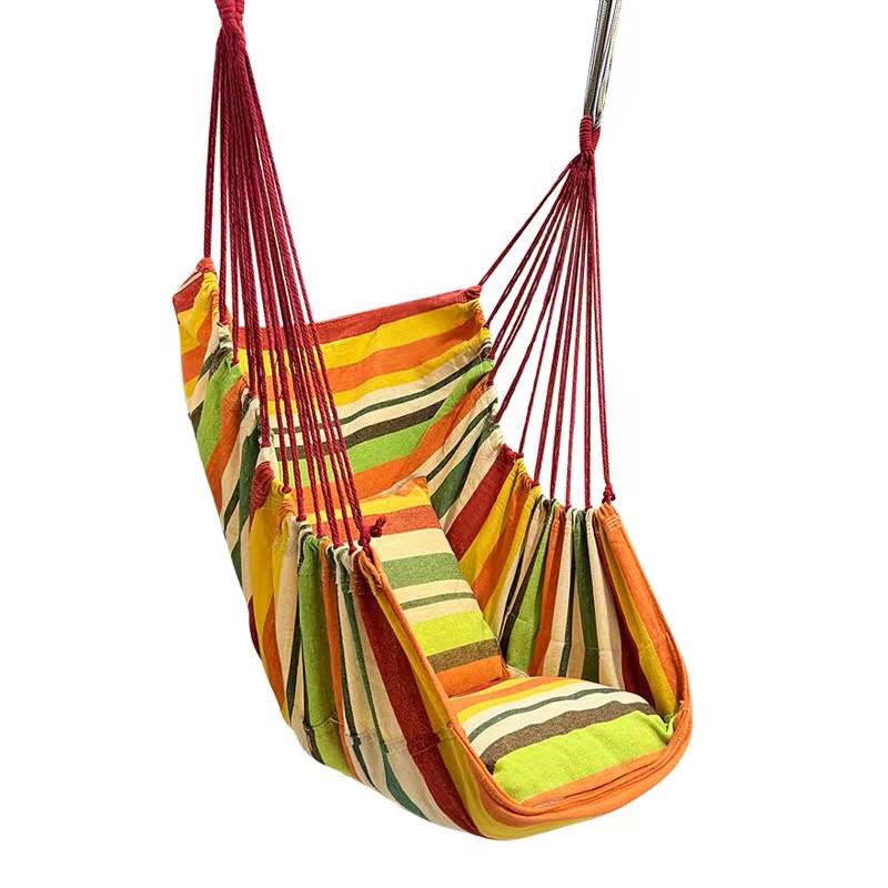 儿童秋千室内吊床家用单杠宝宝庭院成人户外免打孔荡秋千网兜吊椅