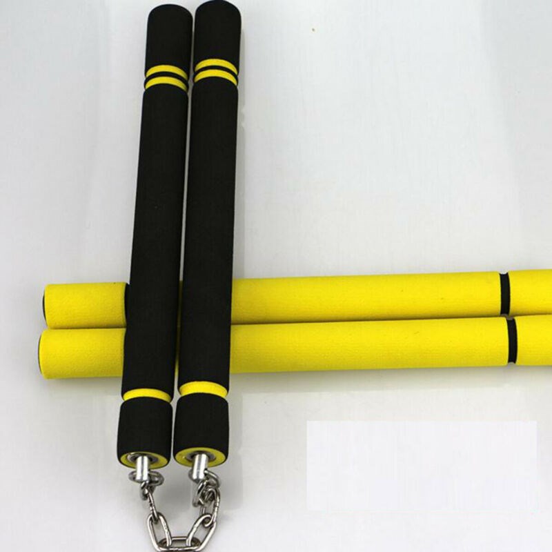 2020 Practice Nunchaku JKD Training Safety Martial Arts Prod