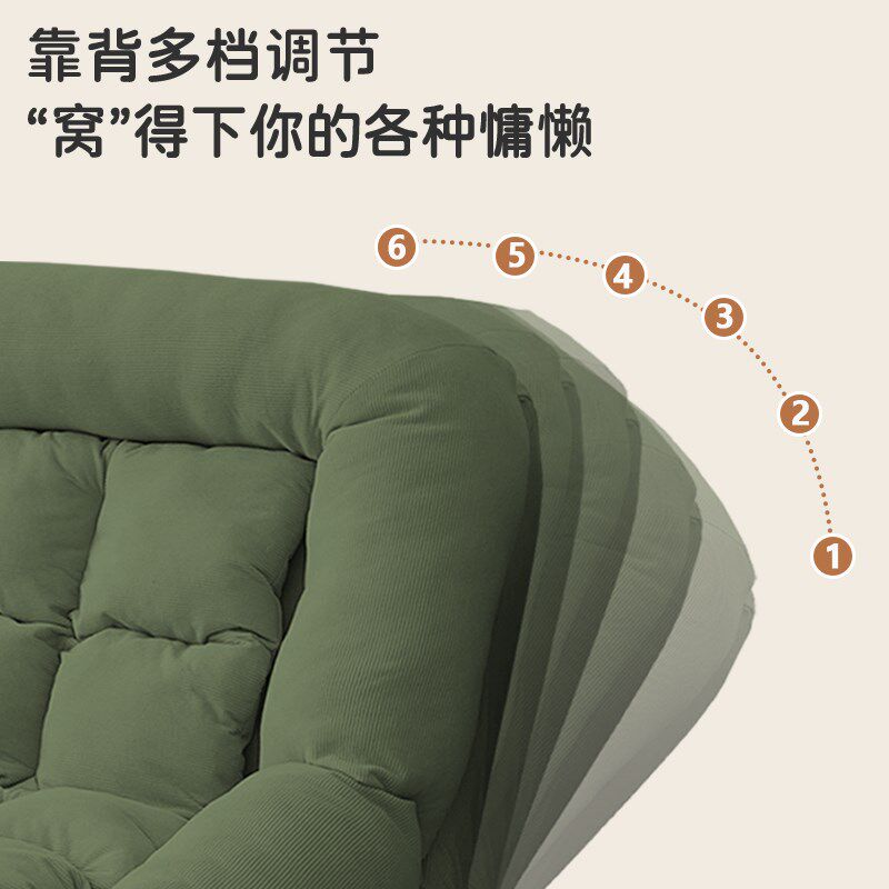 折叠床单人床午休午睡神器简易家用小床成人不占空间懒人沙发躺椅