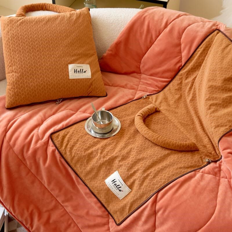 手提抱枕被子两用家用办公室午睡空调被车载靠枕车用靠垫枕头秋季,居家布艺,抱枕被,淘宝优惠券,粉丝福利购,淘宝优惠卷