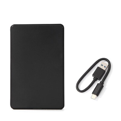 HDD Case Hard Drive Disk USB 3.1 SATA3 2.5 inch Enclosure O