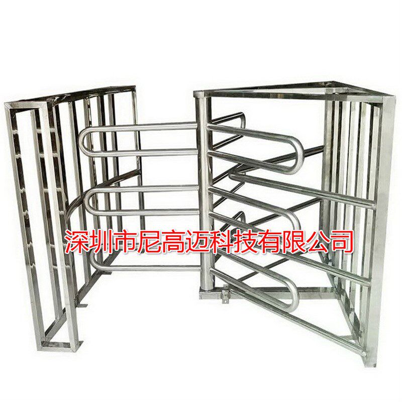 医院只出不进半高单向门 长途x客运站高铁防尾随单项转轴机 十字