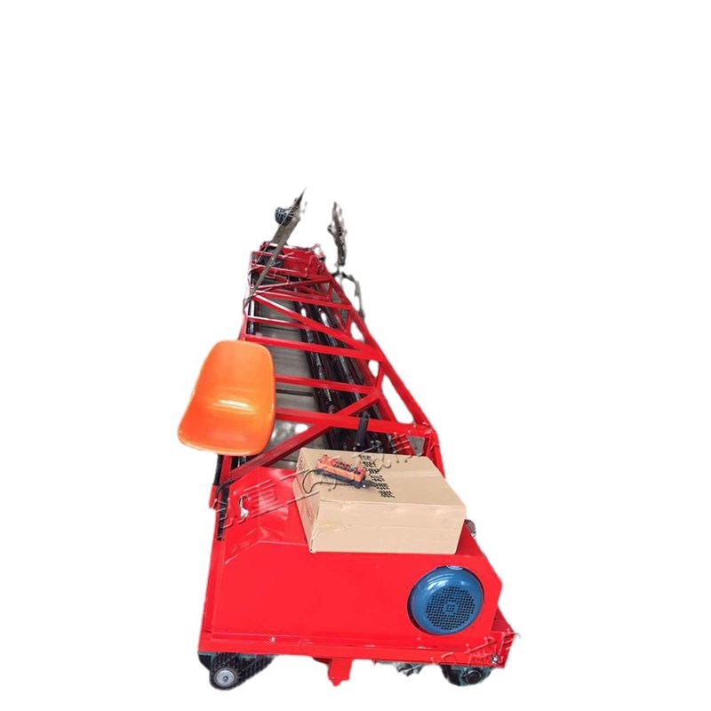 水泥混凝土路面摊铺整平机 智能手柄控制设备公路工程整平作业