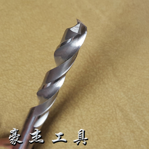 整体合金钻头加长超硬钨钢麻花钻不锈钢直柄E钻头2.5 3 4.2 5*120