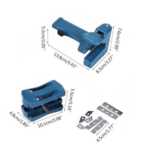 现货Woodworking Manual Edge Banding Trimmer Paper End C.utte